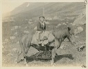 Image of Girl on horseback